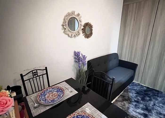 Unistay Coast Res R10 Sunset Vw Worldtrade Apartamento Manila